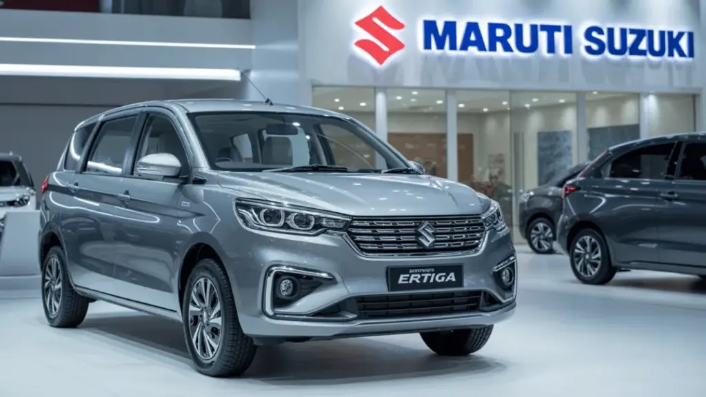 Maruti Suzuki Ertiga Hybrid car