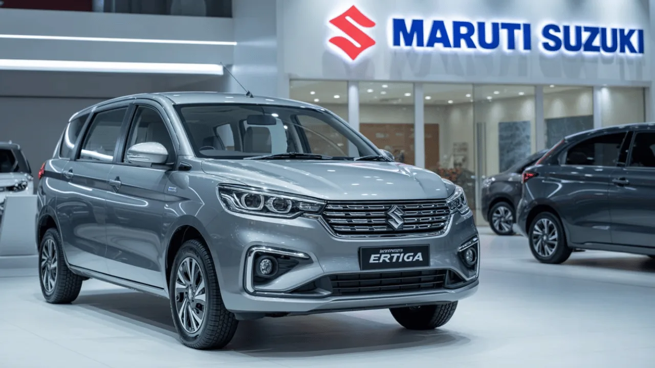 Maruti Suzuki Ertiga Hybrid car