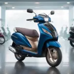 Honda Activa 6G—₹3,899 EMI पर 55KM/L माइलेज, शहर के ट्रैफिक के लिए फिट