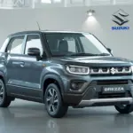 Maruti Suzuki Brezza—₹9,499 EMI में 20KM/L माइलेज और फैमिली-फ्रेंडली लुक